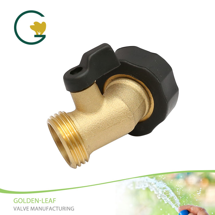 Estne aes Gooseneck Shut-Off Valvae Connector aptum tam tectis et usui foris?