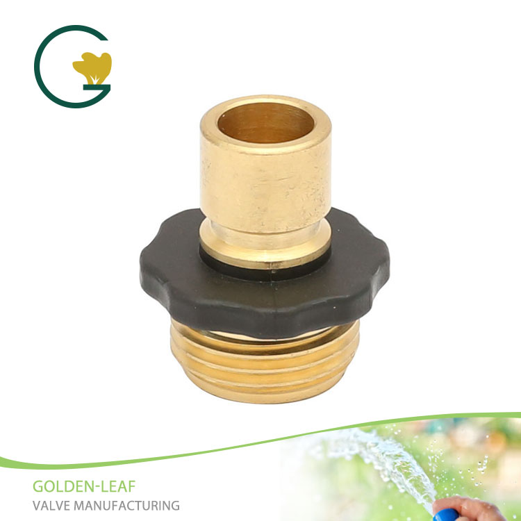 Male convenit cum Flexilis aes Garden Hose Velox Connect