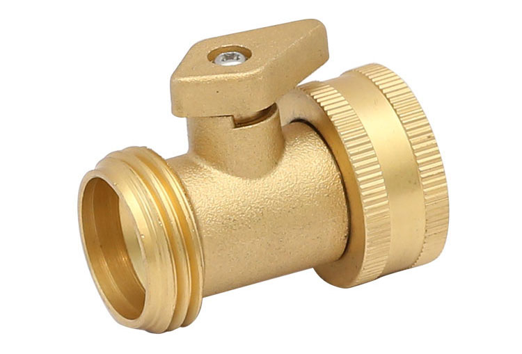 aes shut-off valve with copper handle made in China