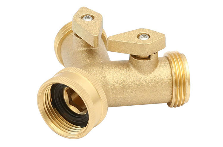 aes 2 Way Garden Hose Connector made in China