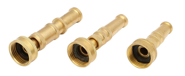 aes Adjustable Twist Hose Spray Nozzle Set