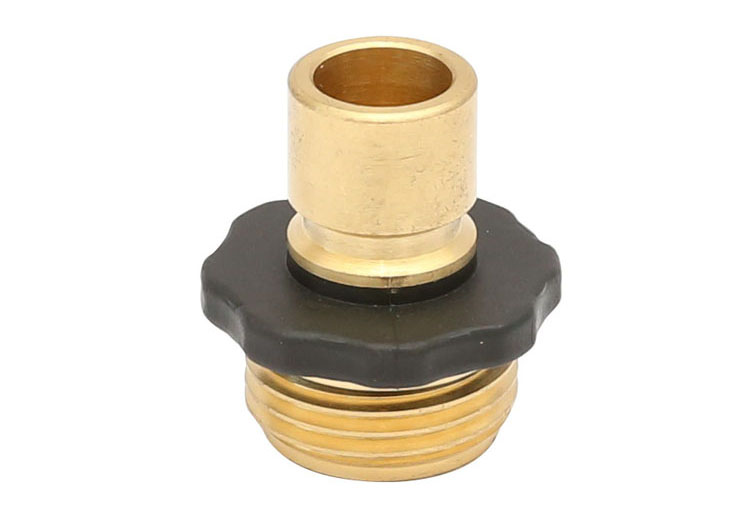 aes Male Garden Hose Quick Connect Fitting with Rubber