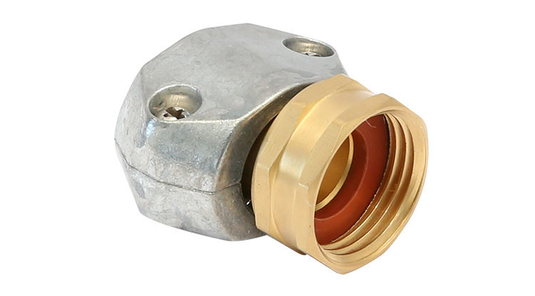 3/4 in. aes/Zinc Threaded Female Clamp Coupling