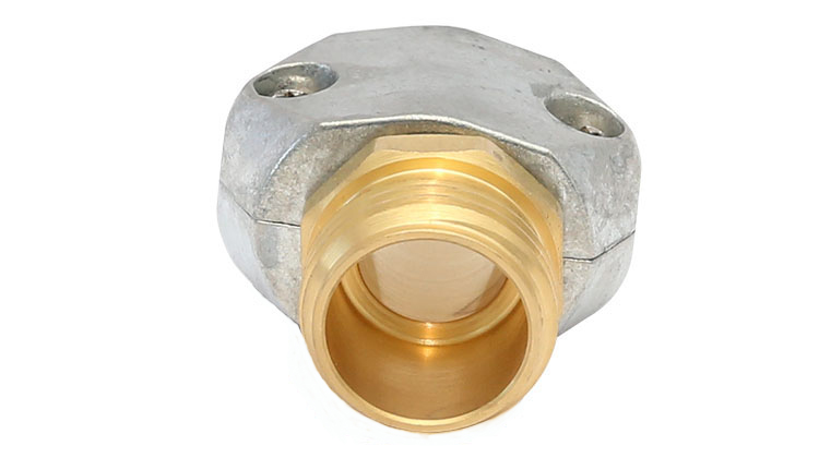 3/4 in. aes/Zinc Threaded Male Clamp Coupling made in China